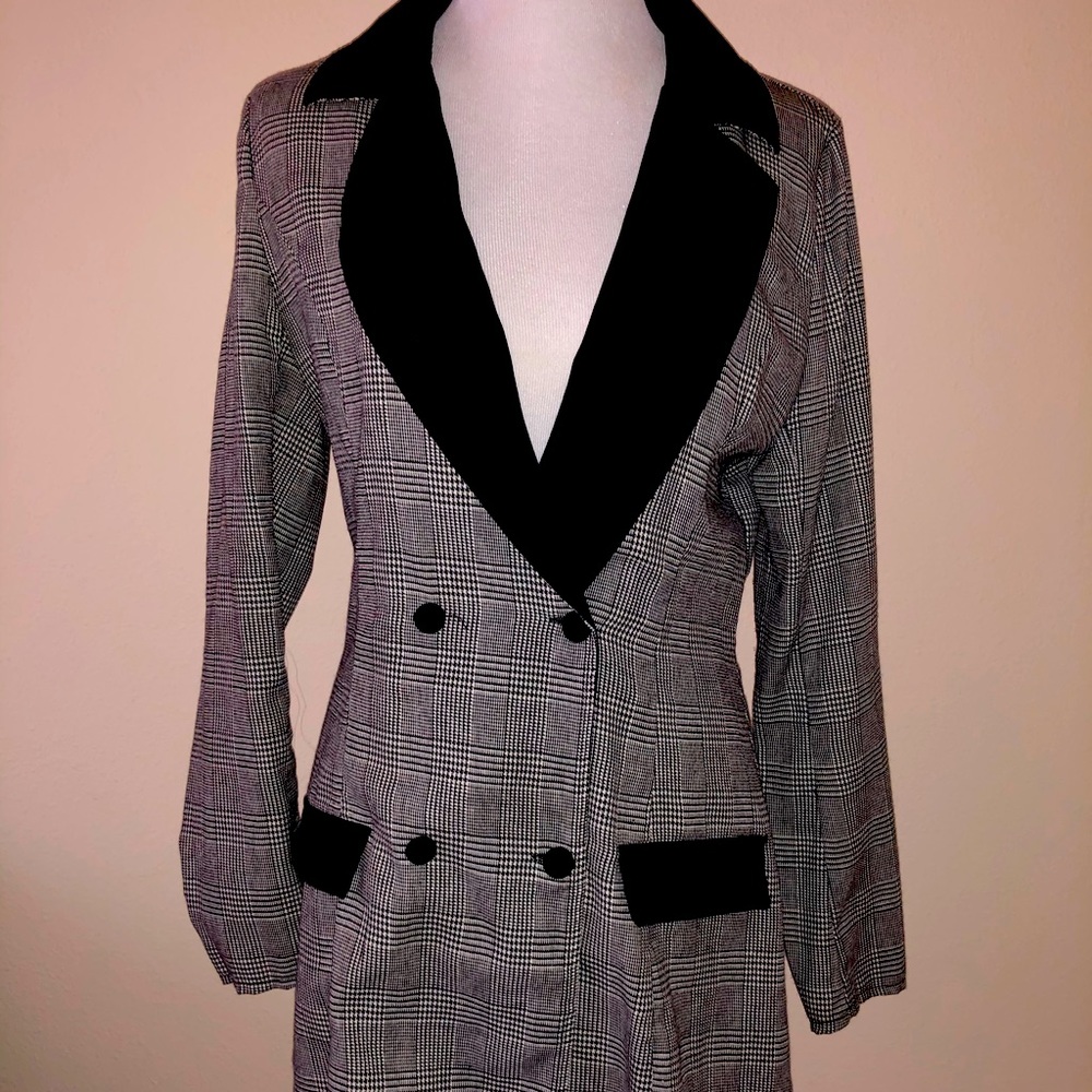 Casual suit dress